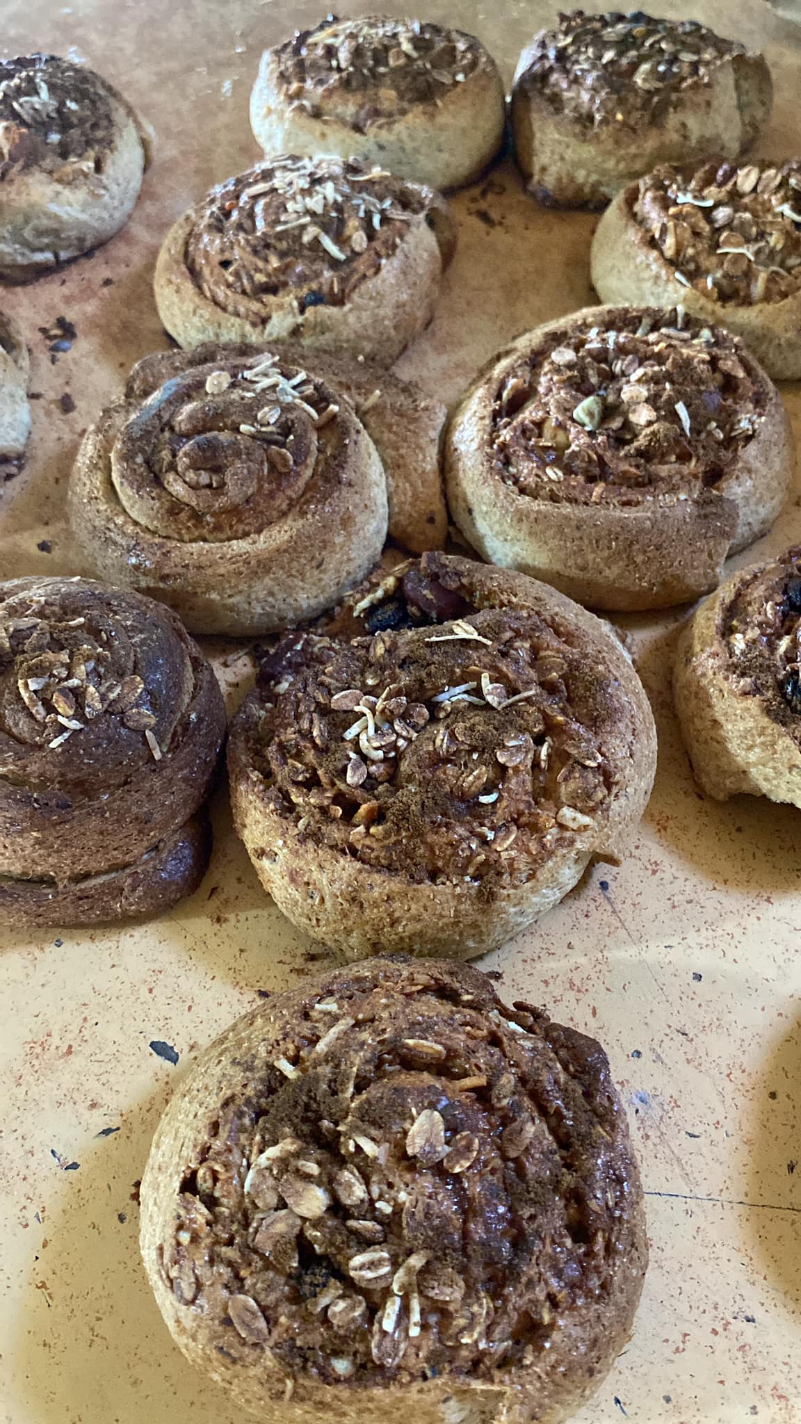 Nuestros deliciosos roles... - Pan Casero 