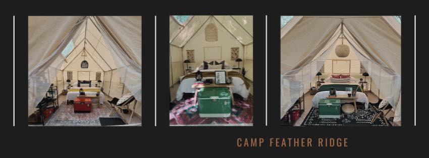 Feather Ridge Cabin & Camp | McArthur OH