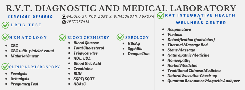 RVT Diagnostic and Medical Laboratory