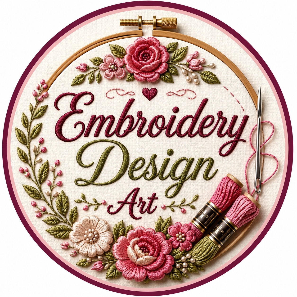 #embroidery #design | Embroidery Design Art