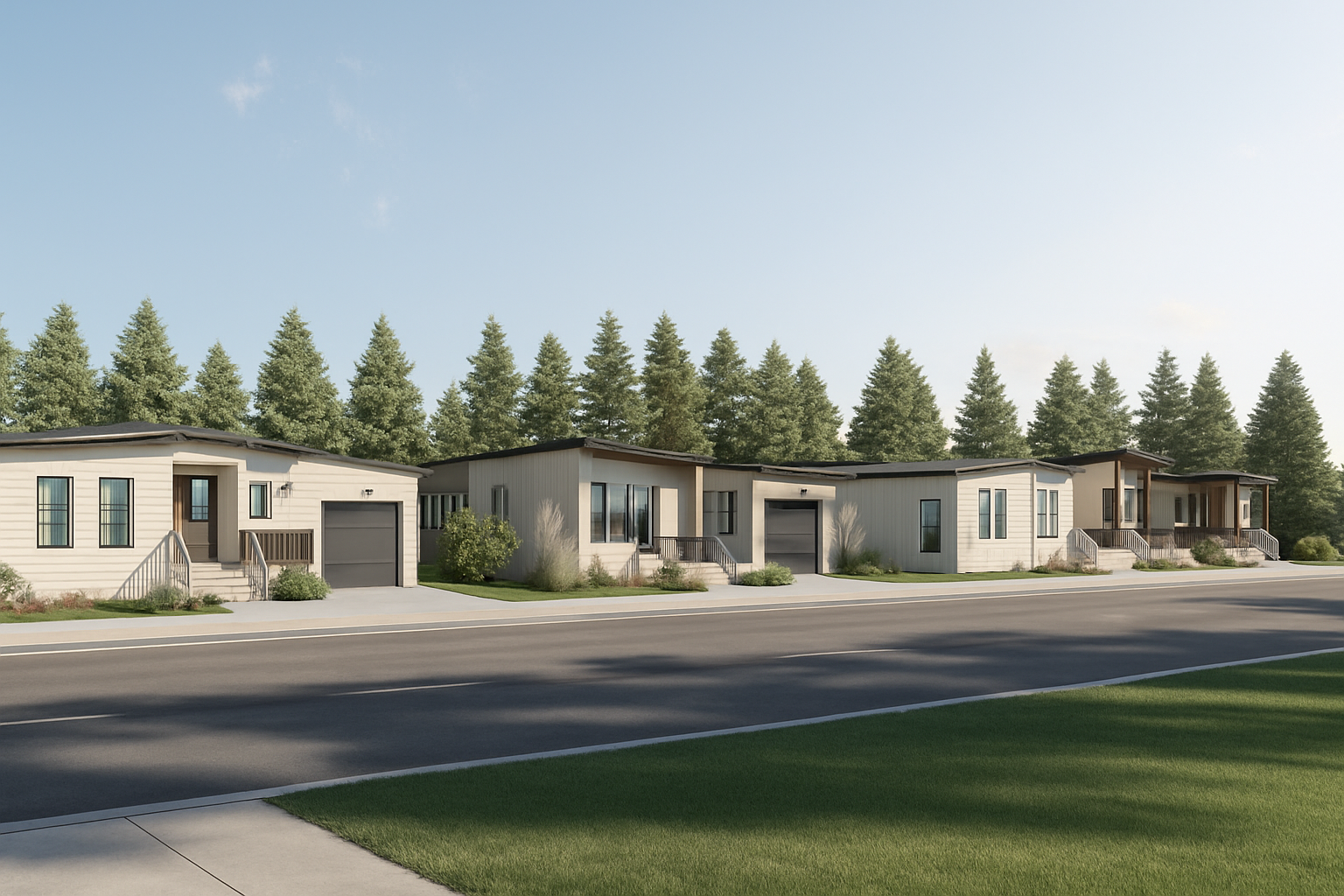 Crafted Modular Developments