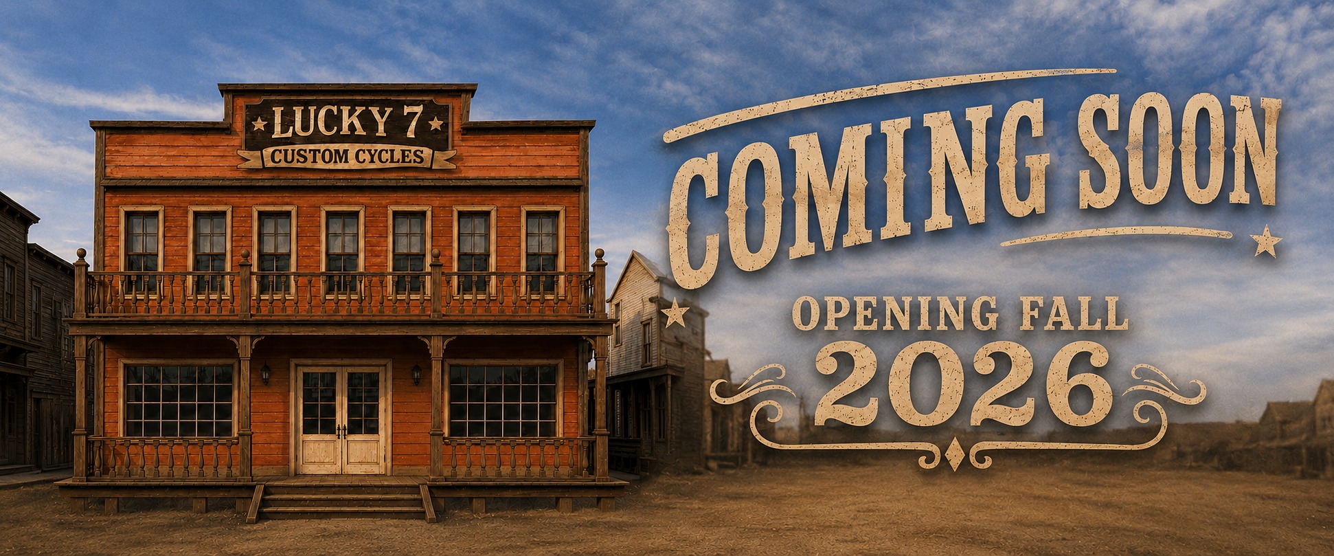 Lucky 7 Custom Cycles Walnut Springs | Walnut Springs TX
