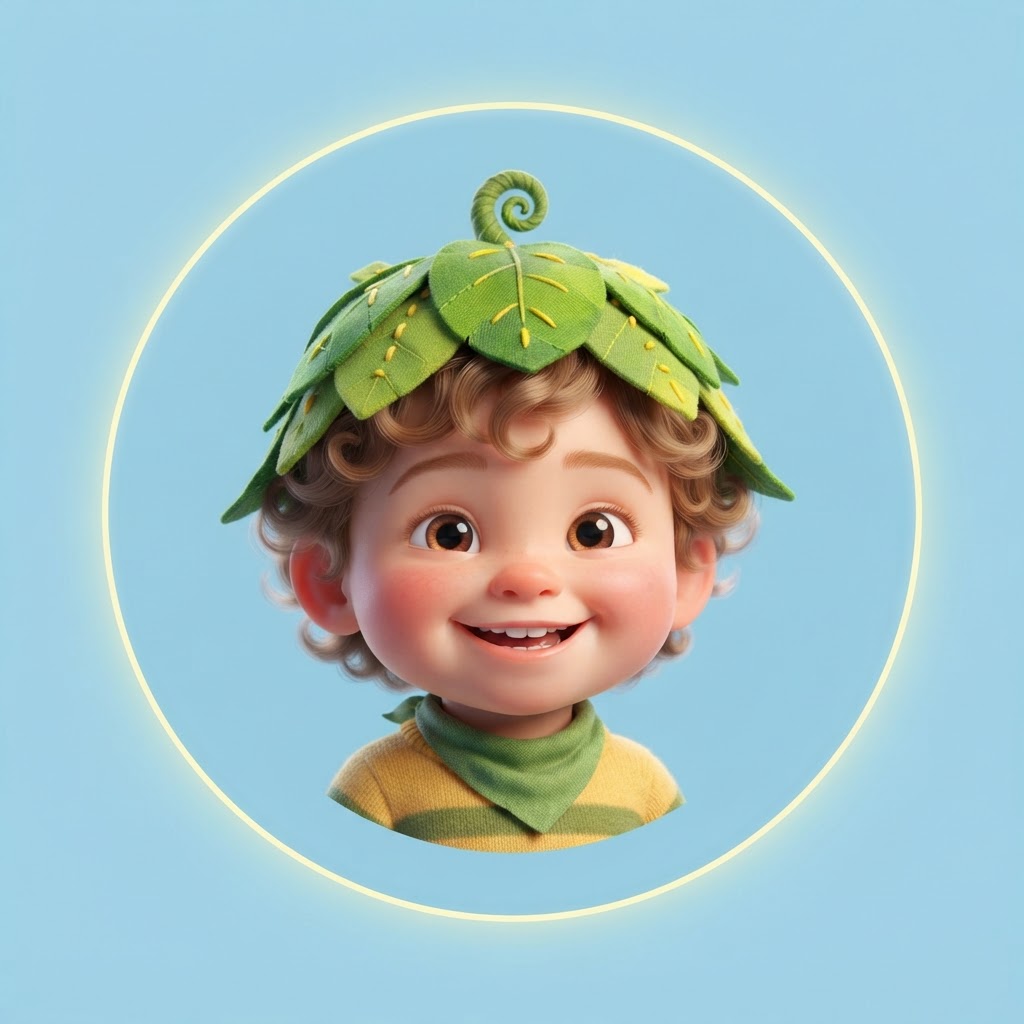 Cute 3D Cartoon Autumn Leaves Dancing Animation | Joyful Forest ...