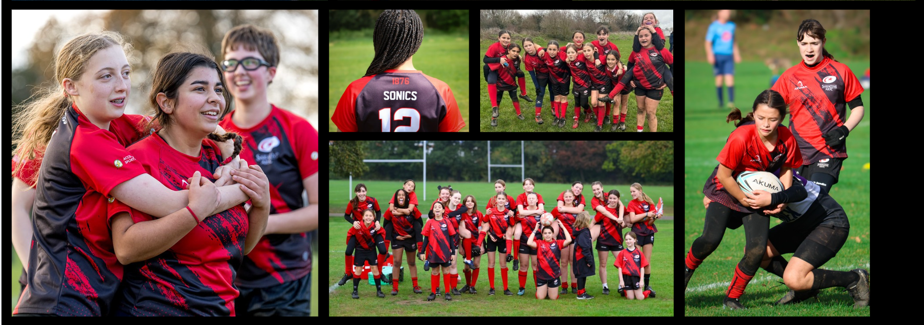 Saracens ARFC Sonics | London