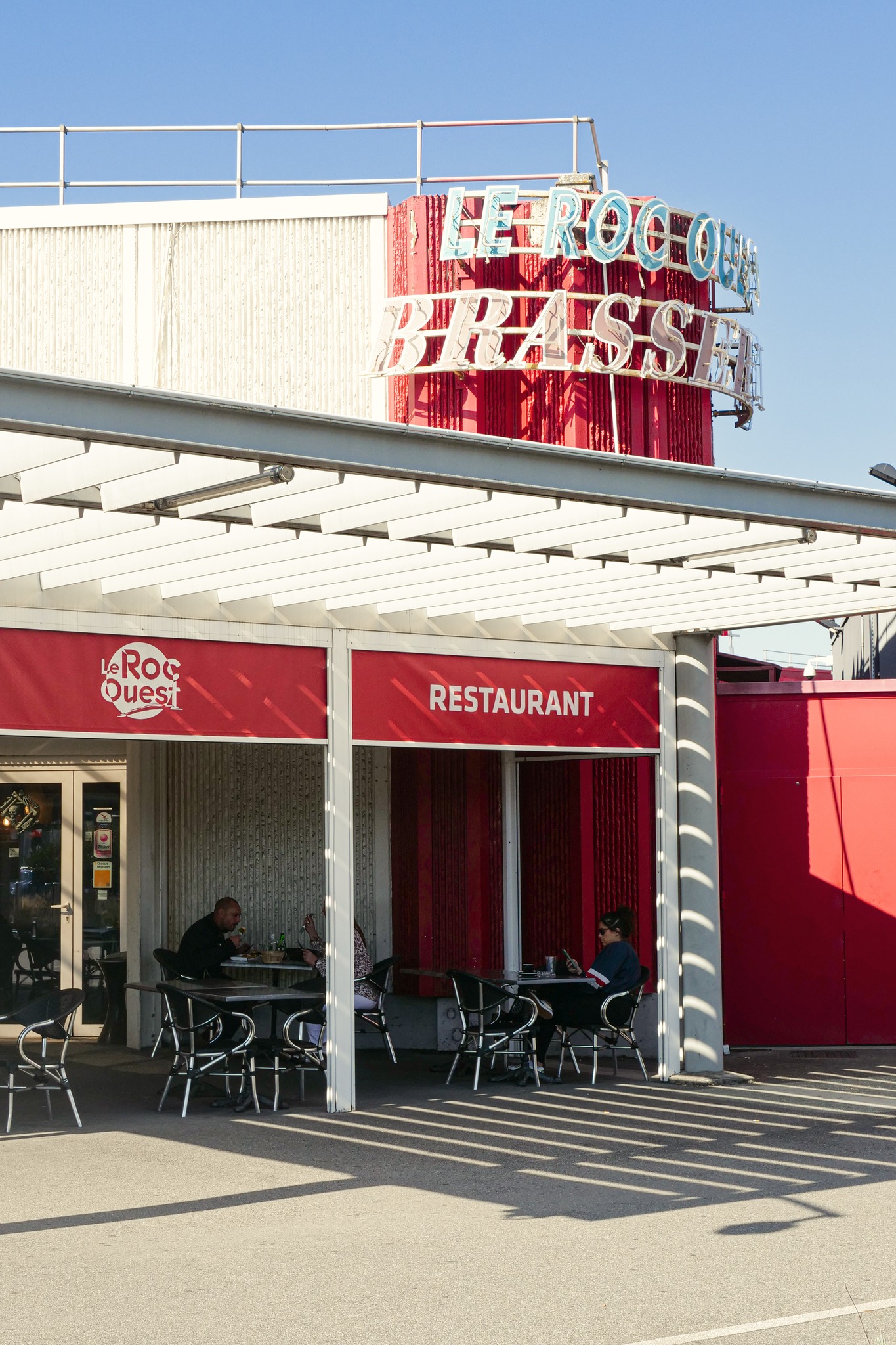 Le Roc Ouest - Votre Brasserie à Salvaza | Carcassonne