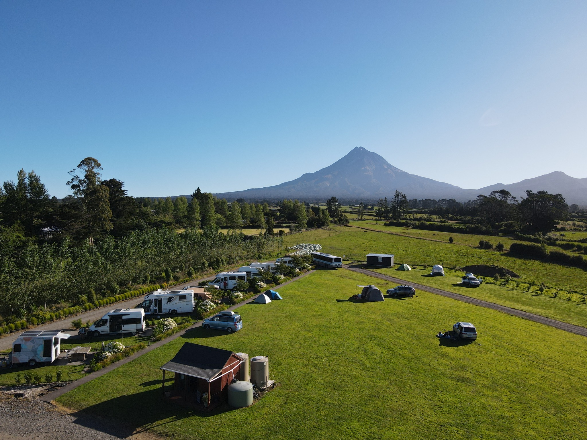 North Egmont Retreat | Kaimiro