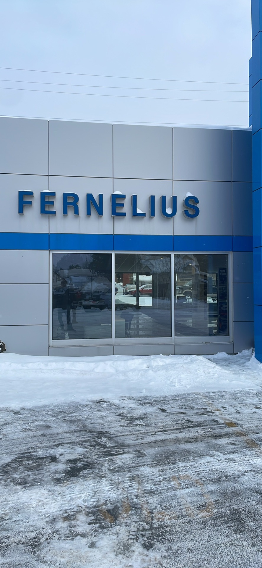 Fernelius Chevrolet | Rose City MI