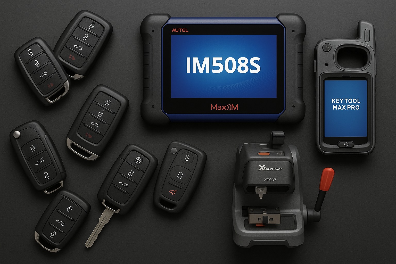 Program Cars Key