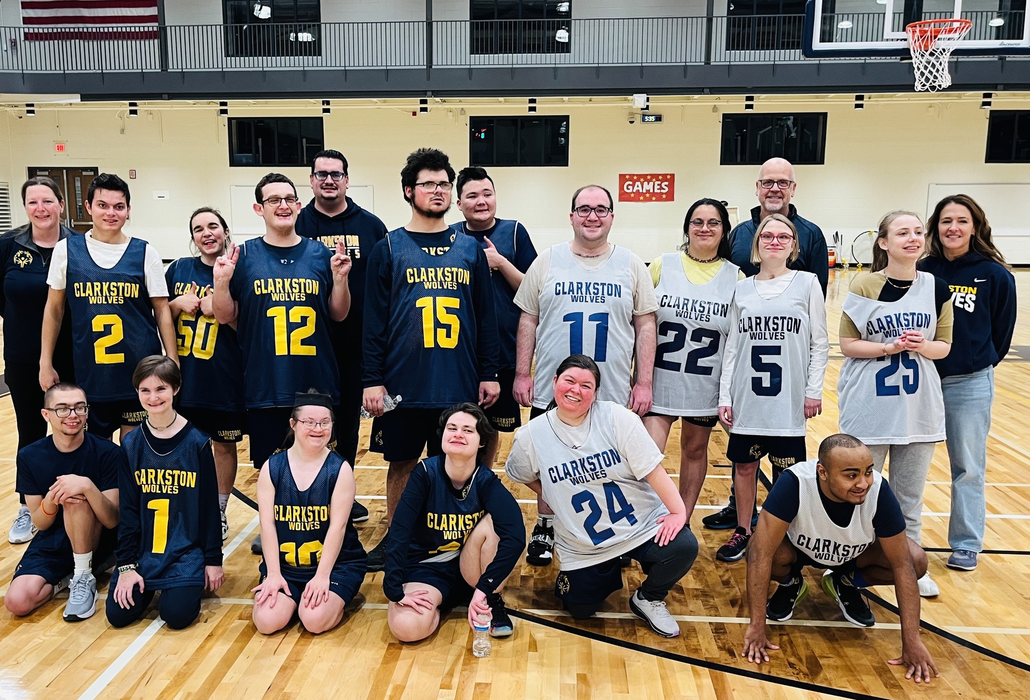 Clarkston Special Olympics Basketball | Clarkston MI