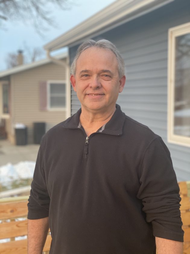 Mayor Elect of Marshalltown Mike Ladehoff