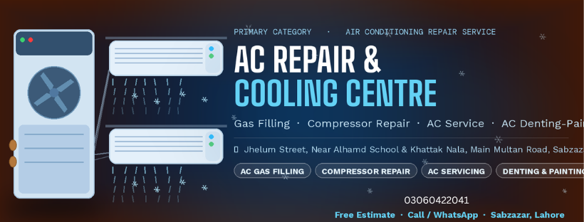 Pakistan Refrigeration, Denting, Painting & Cooling Centre