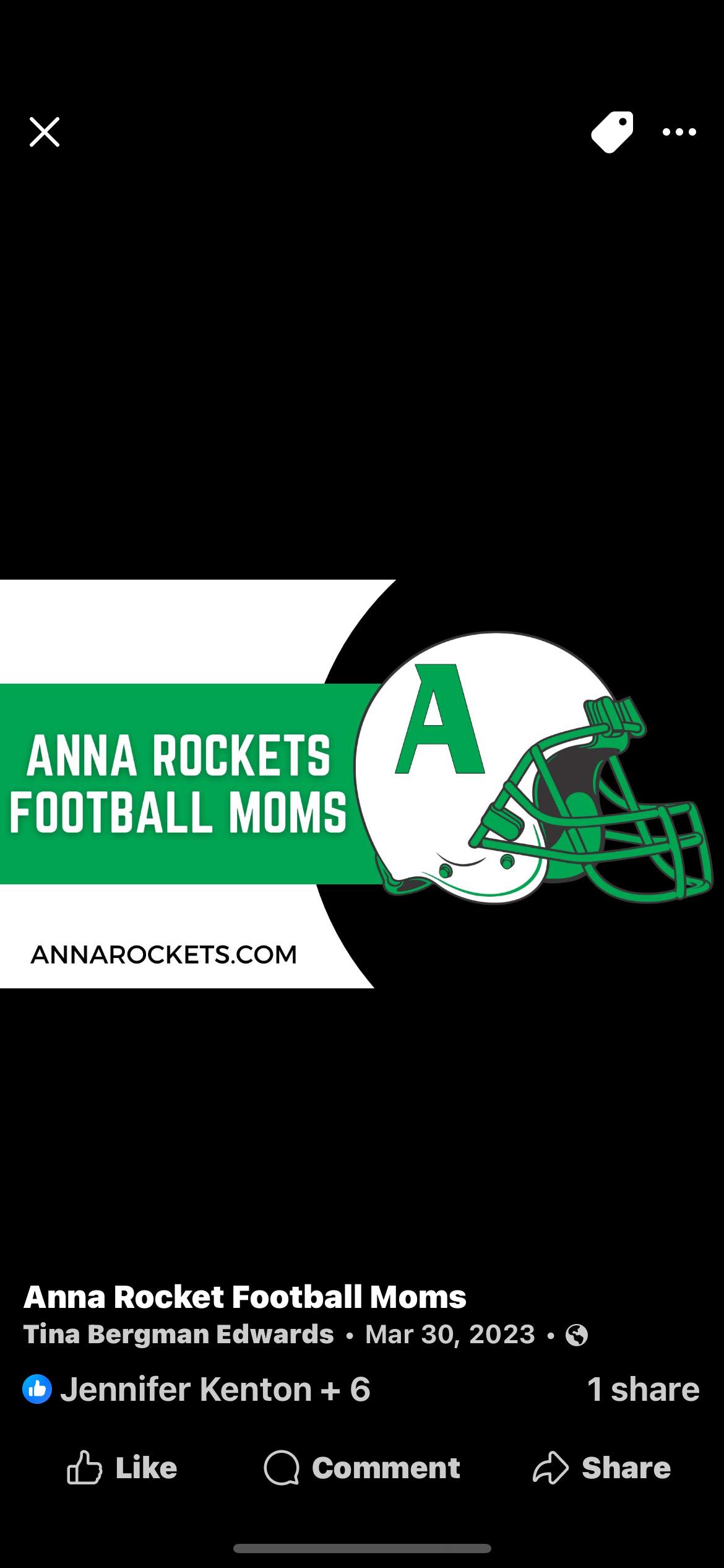 Anna Rockets Football Moms | Anna OH