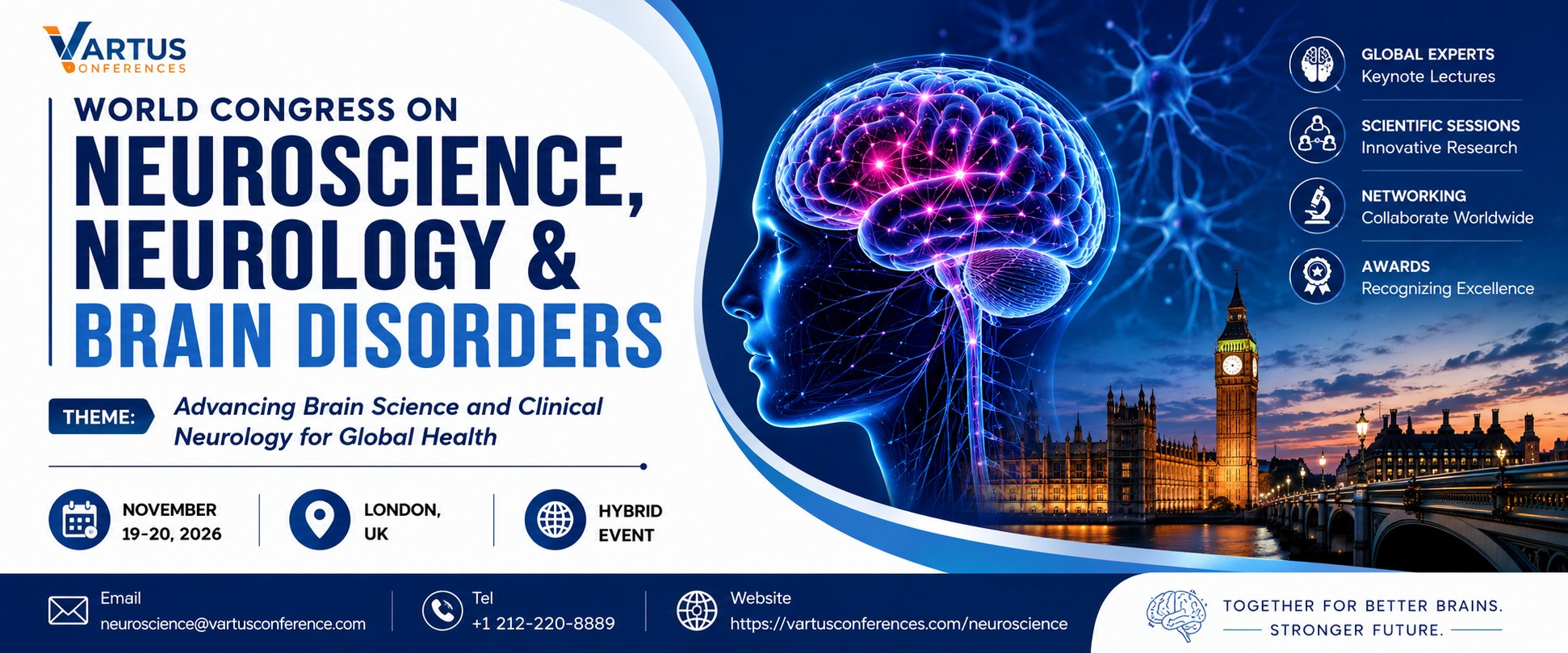 Neuroscience Congress 2026 | London