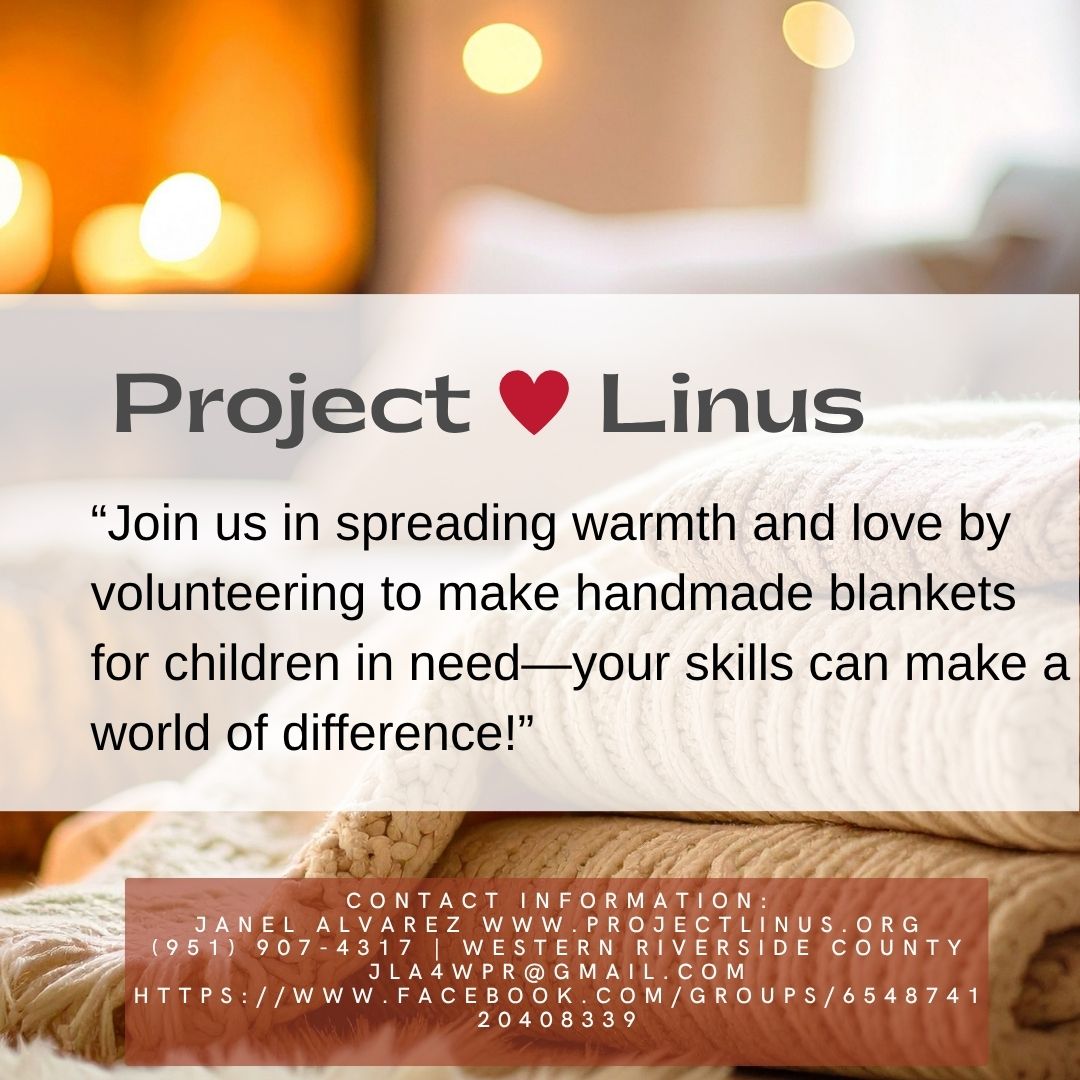 Project Linus Riverside CA