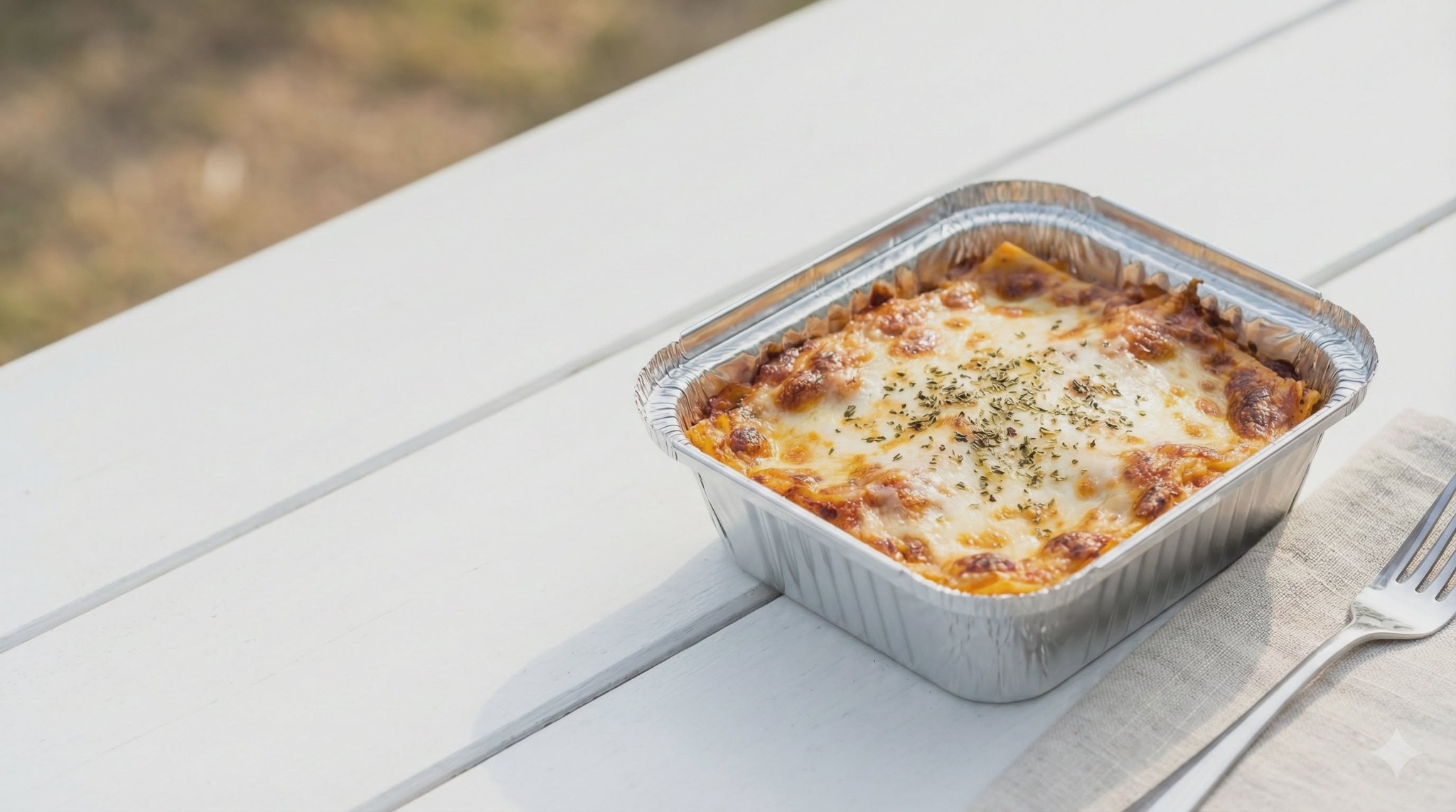 M&S Tray PASTA & BAKES | Santa Rosa