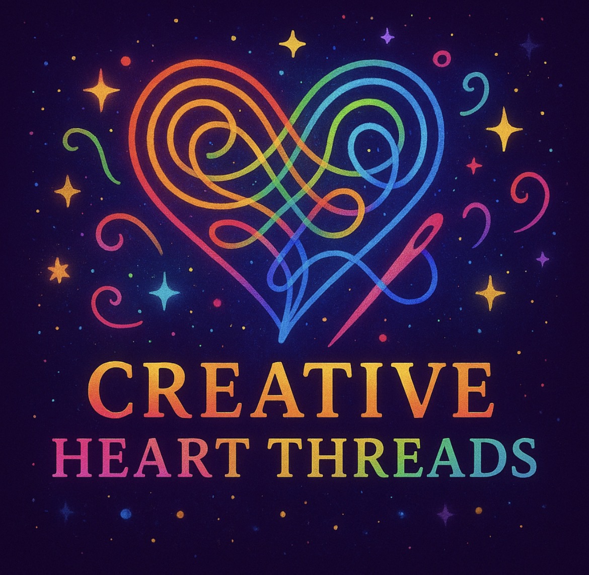 Creative Heart Threads