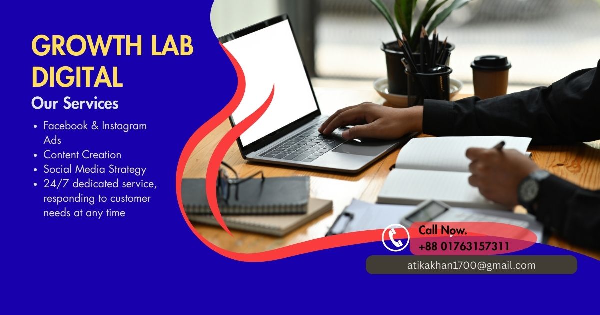 Growth Lab Digital | Dhaka