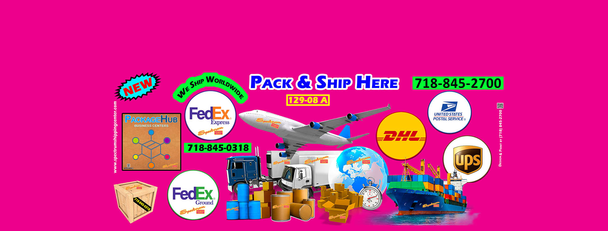 Spectrum Shipping Center