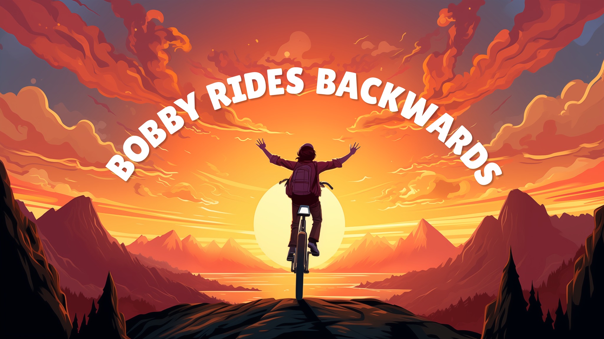Bobby Rides Backwards | Philadelphia PA