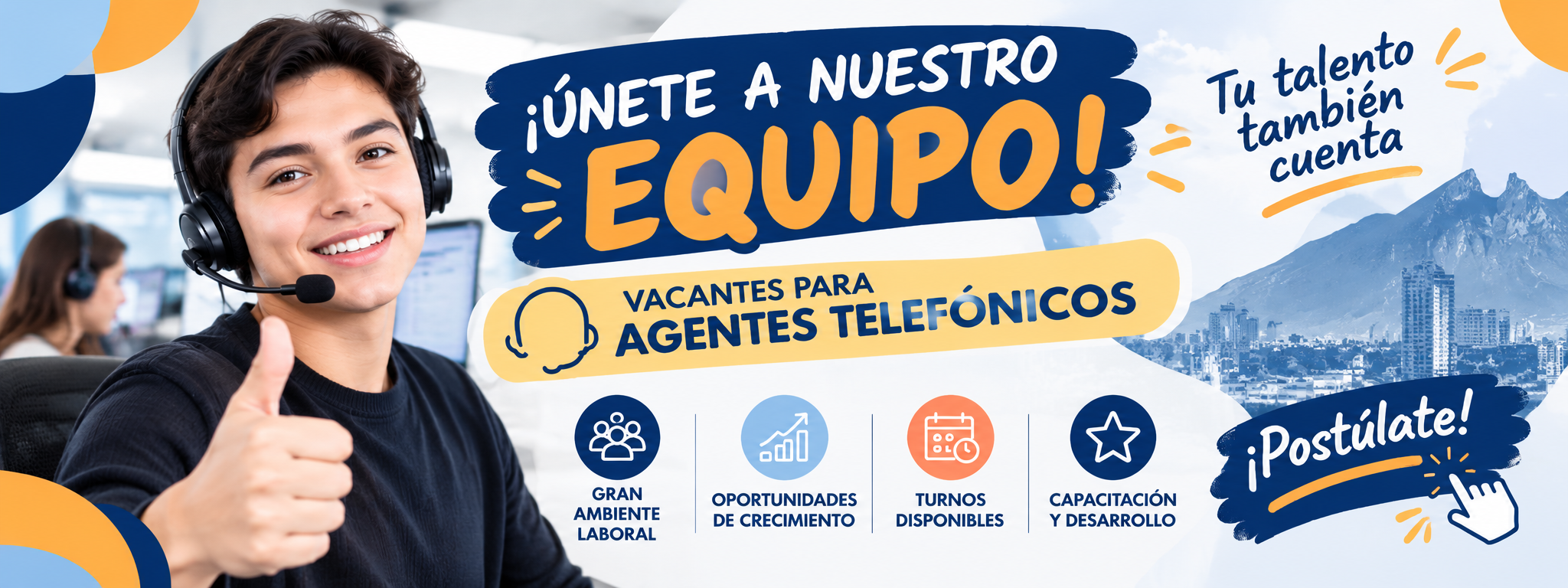 Call Center MTY-Daniela | Monterrey