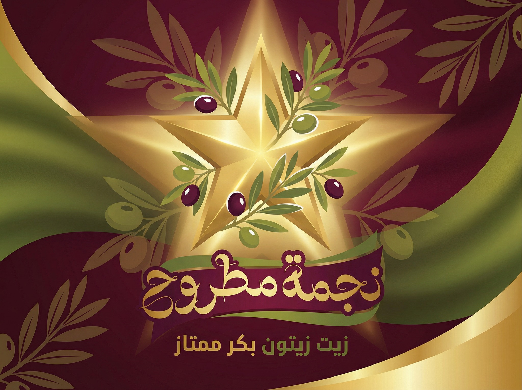مش أي زيت… ده نجمة مطروح 🌿 بكر ممتاز وطعمه يفرق اطلبيه دلوقتي 👇 https ...