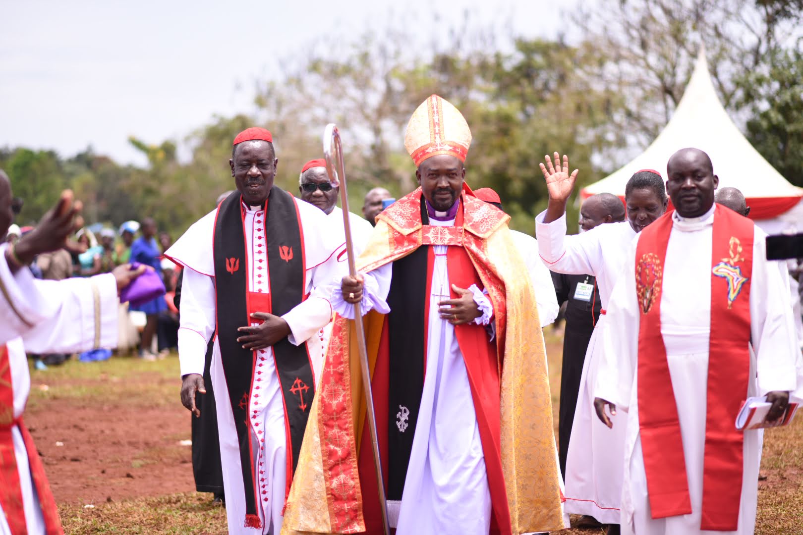 Bishop John Mark Haung Godia | Siaya