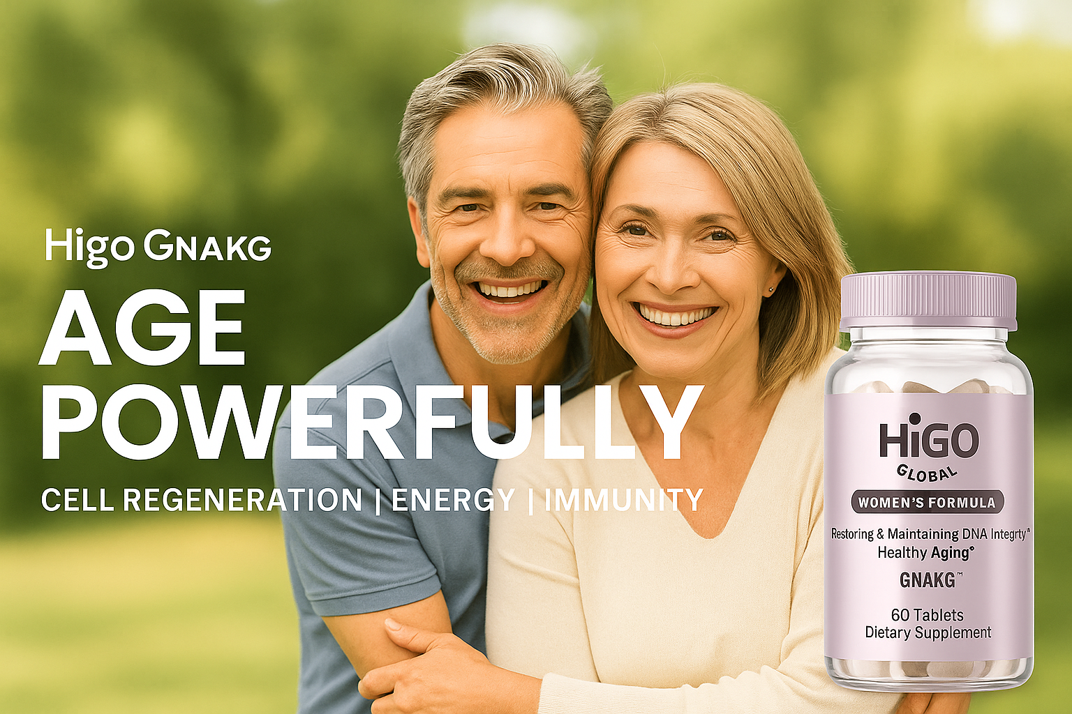 Higo Gnakg - Age Powerfully beyond diet, sleep and exercise