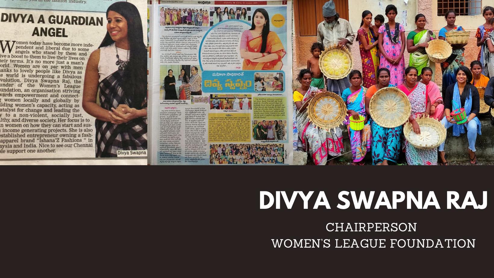 Divya Swapna Raj - DSR