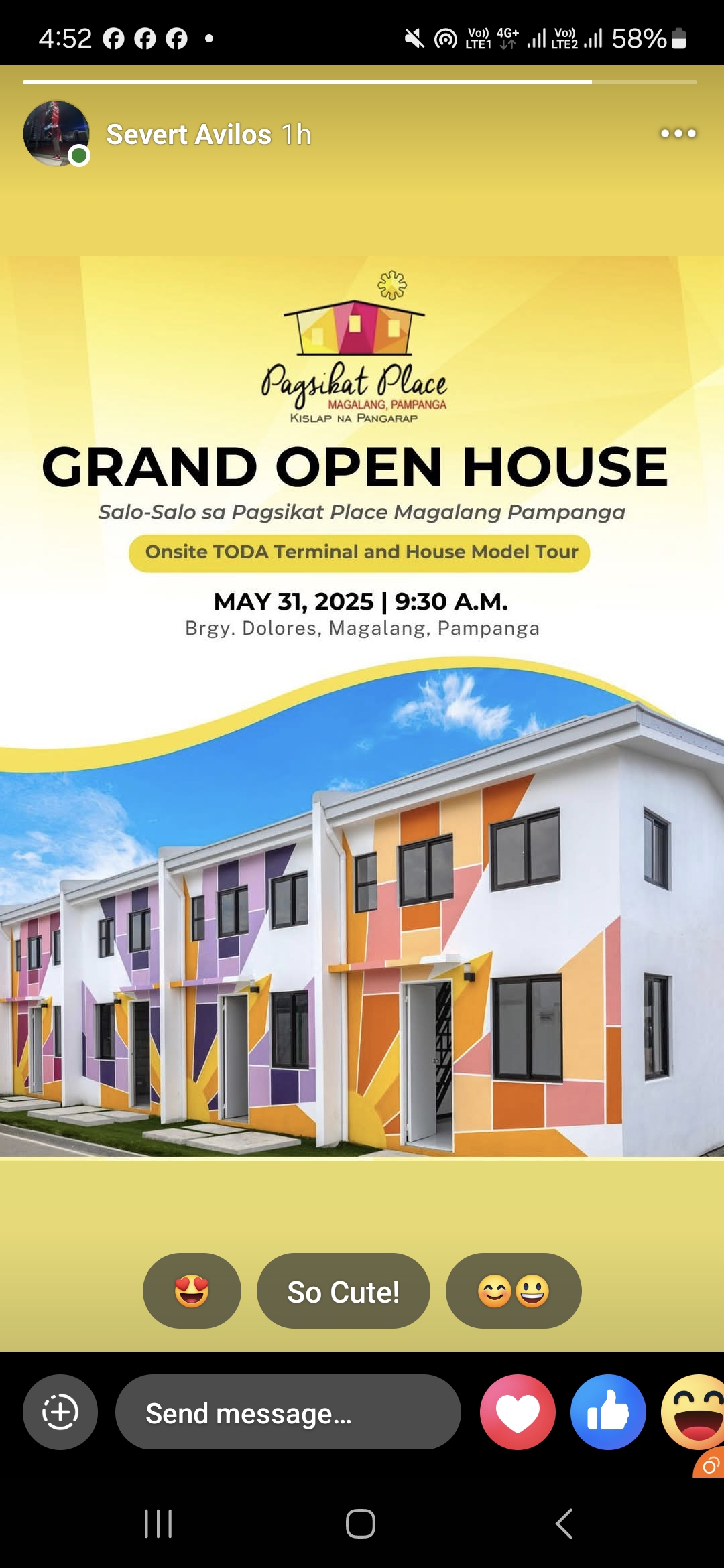 Pagsikat place, pasinaya magalang pampanga your home.for the future