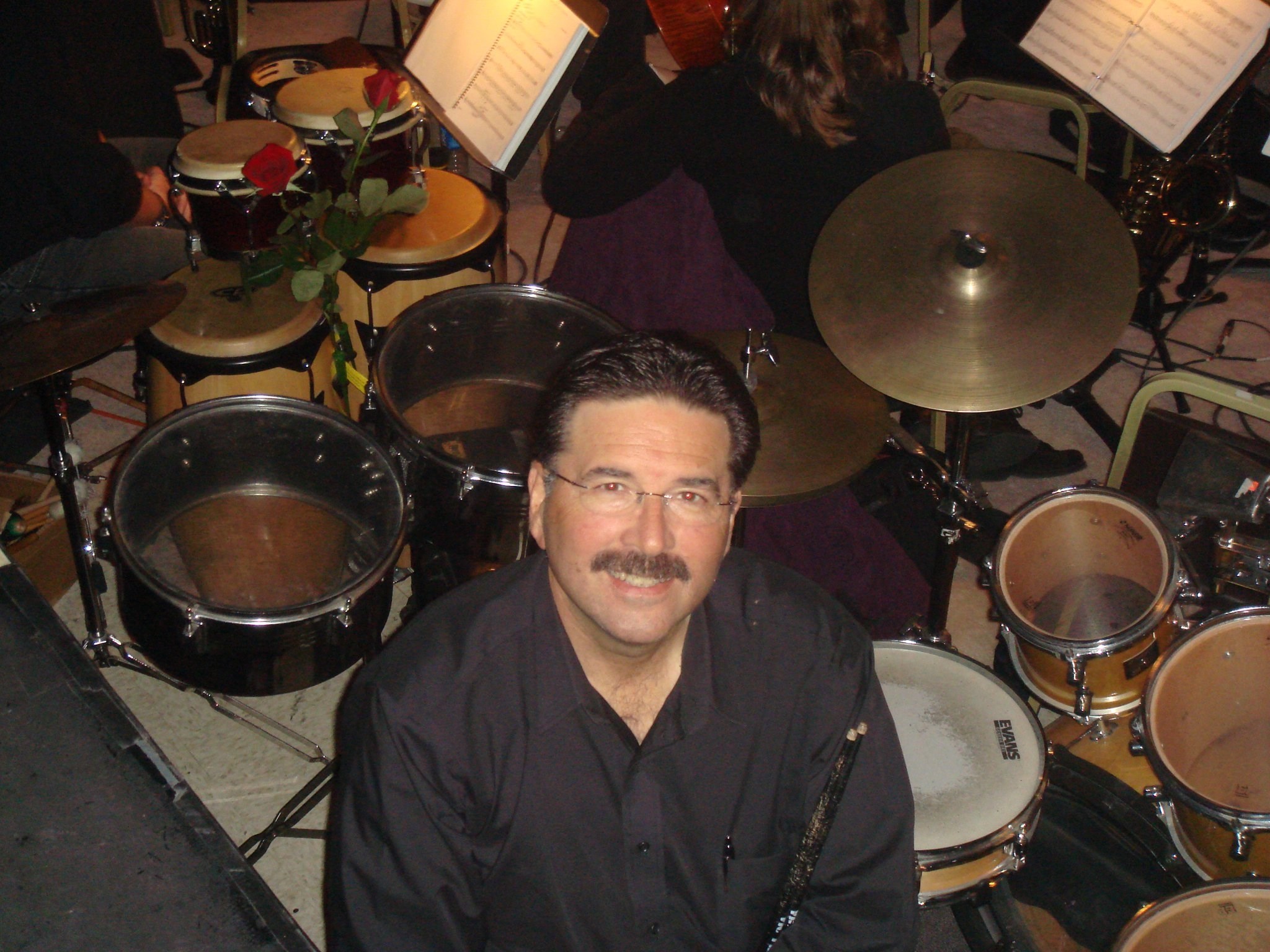 Pax Riddle: Drums/Percussion