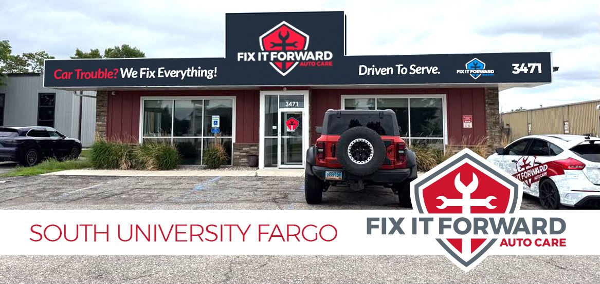 Fix It Forward Auto Care - University Drive South Fargo | Fargo ND