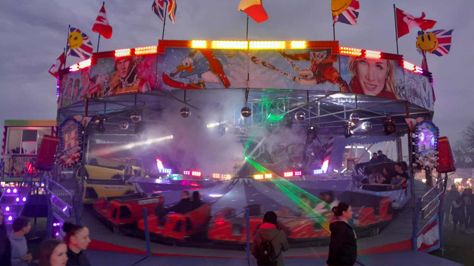 SnowZone Ride