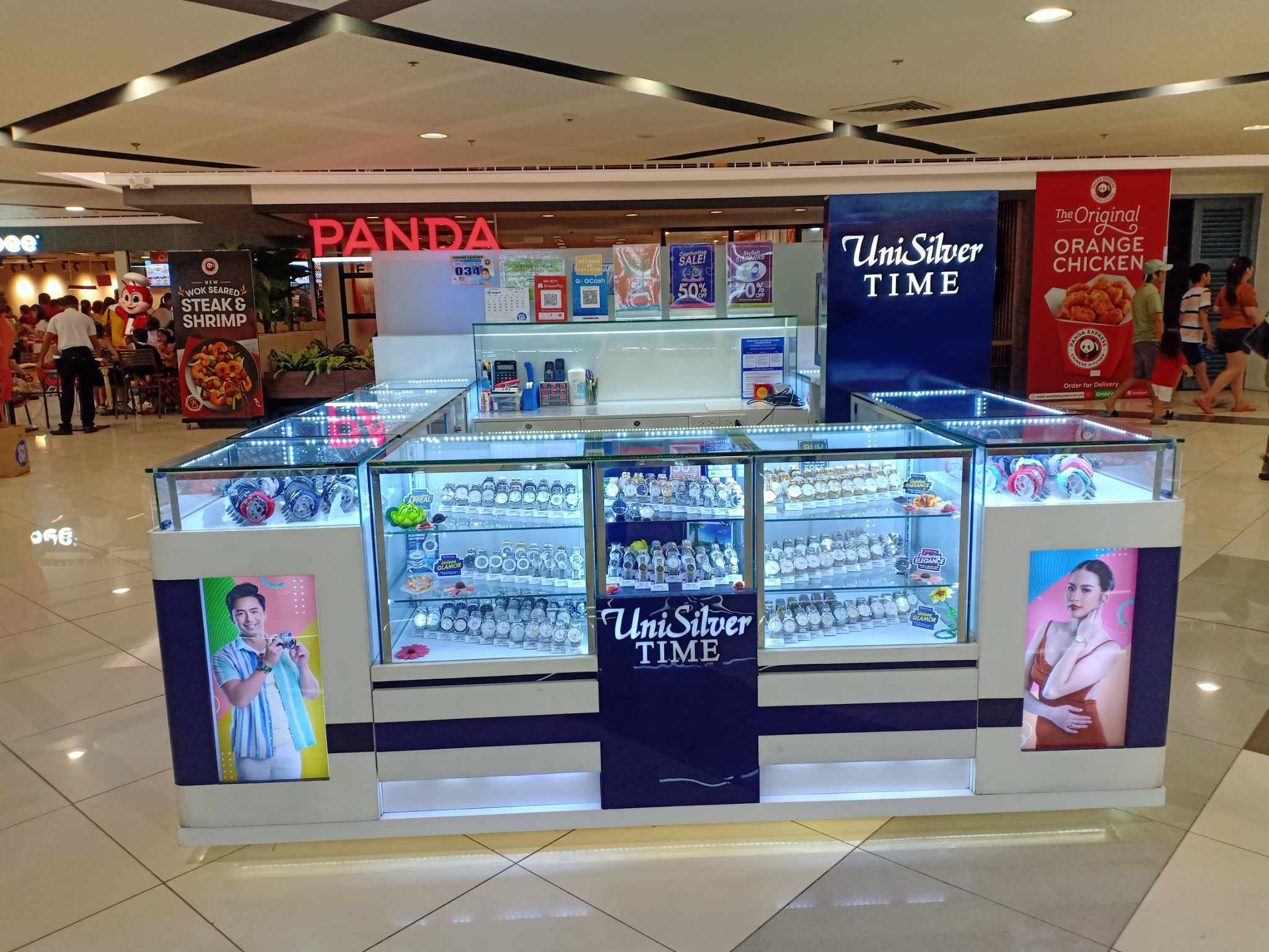 UniSilver TIME Sm Centerpoint