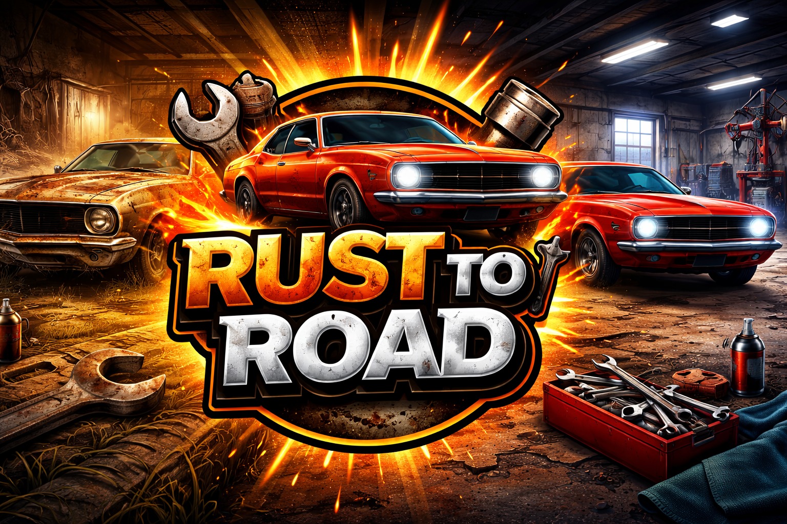 Rust to Road | Chicago IL