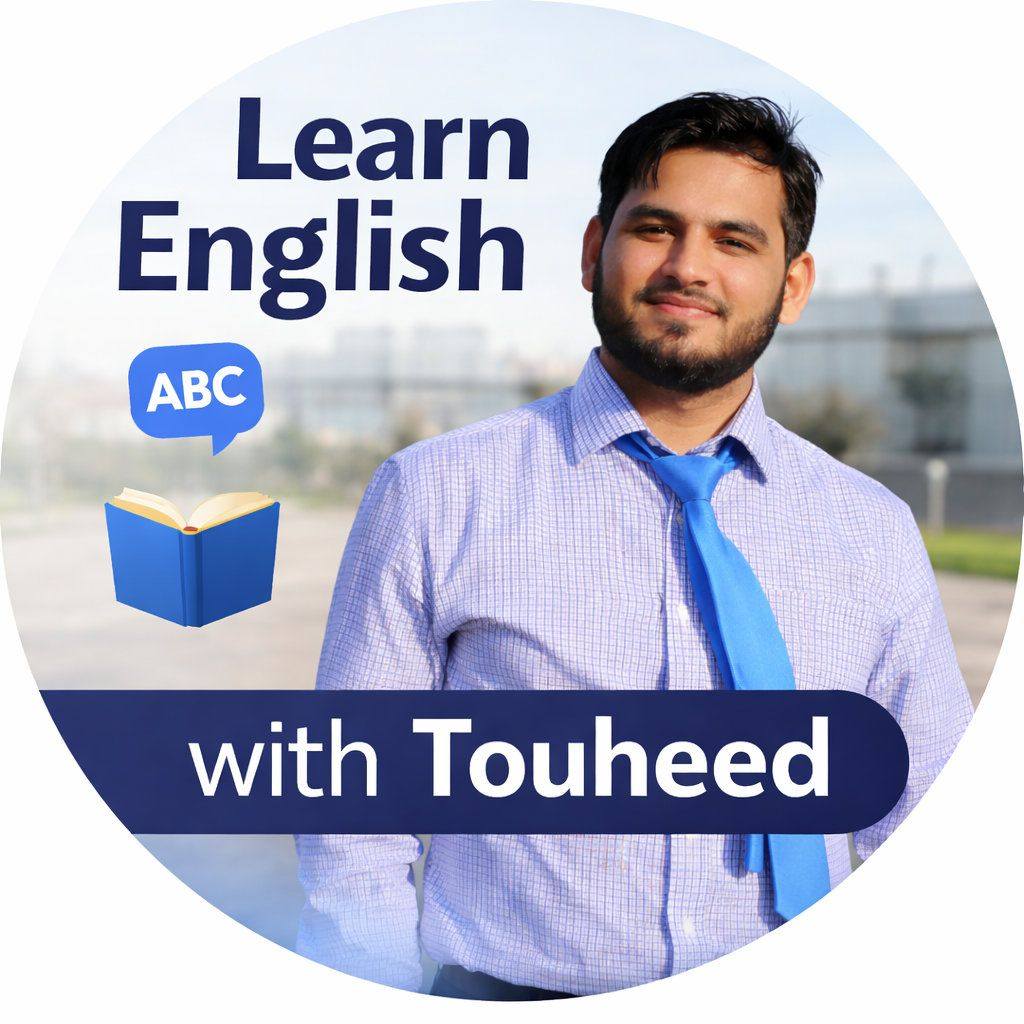 Learn English with Touheed | Derby