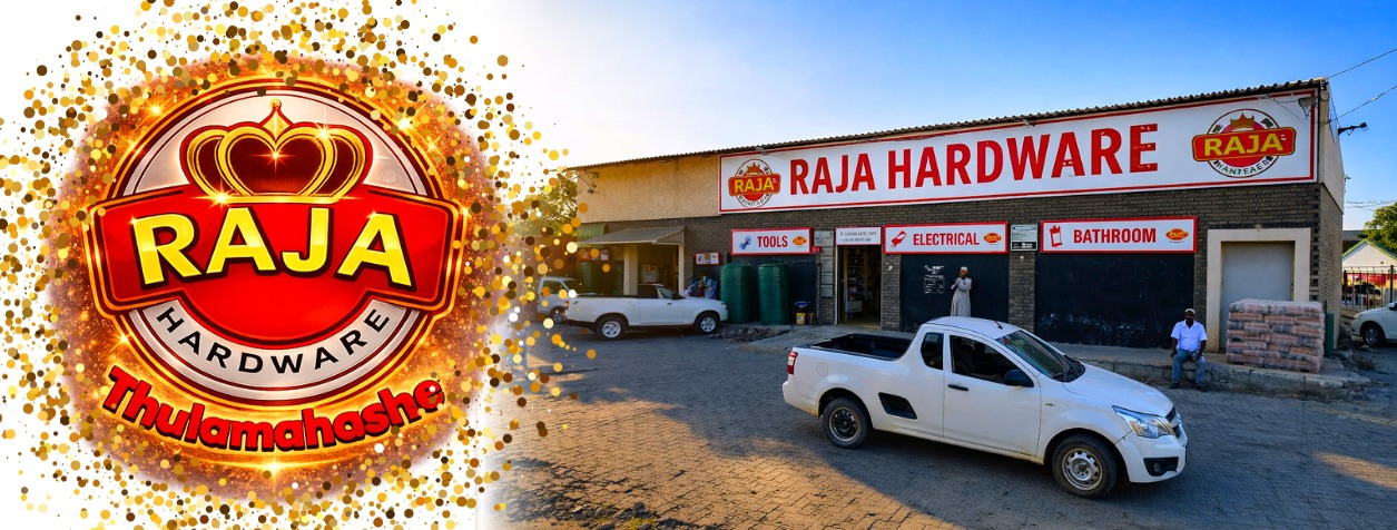 Raja Hardware Thulamahashe | Thulamahashe