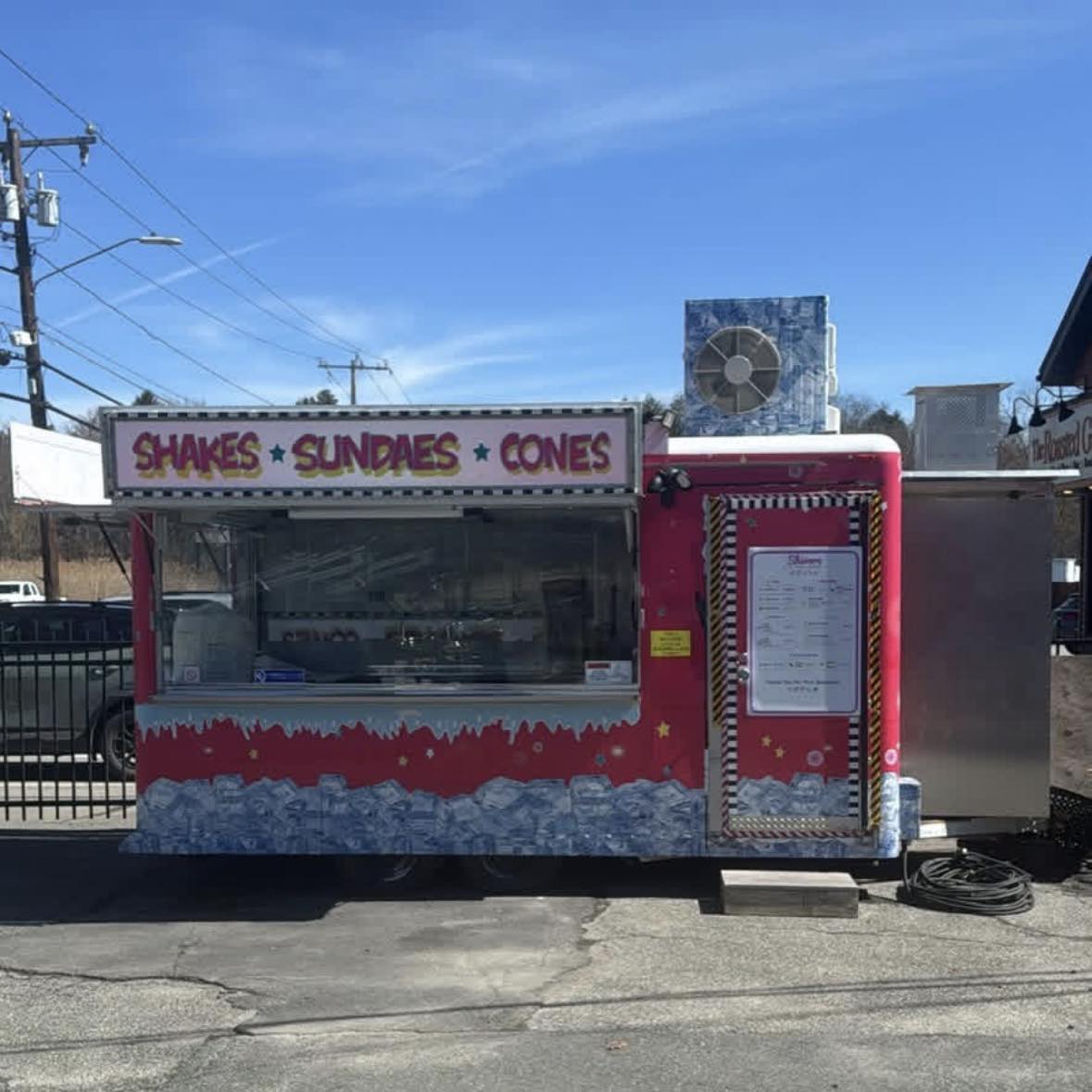 Real Pittsfield Information | Shivers a local family run ice cream ...