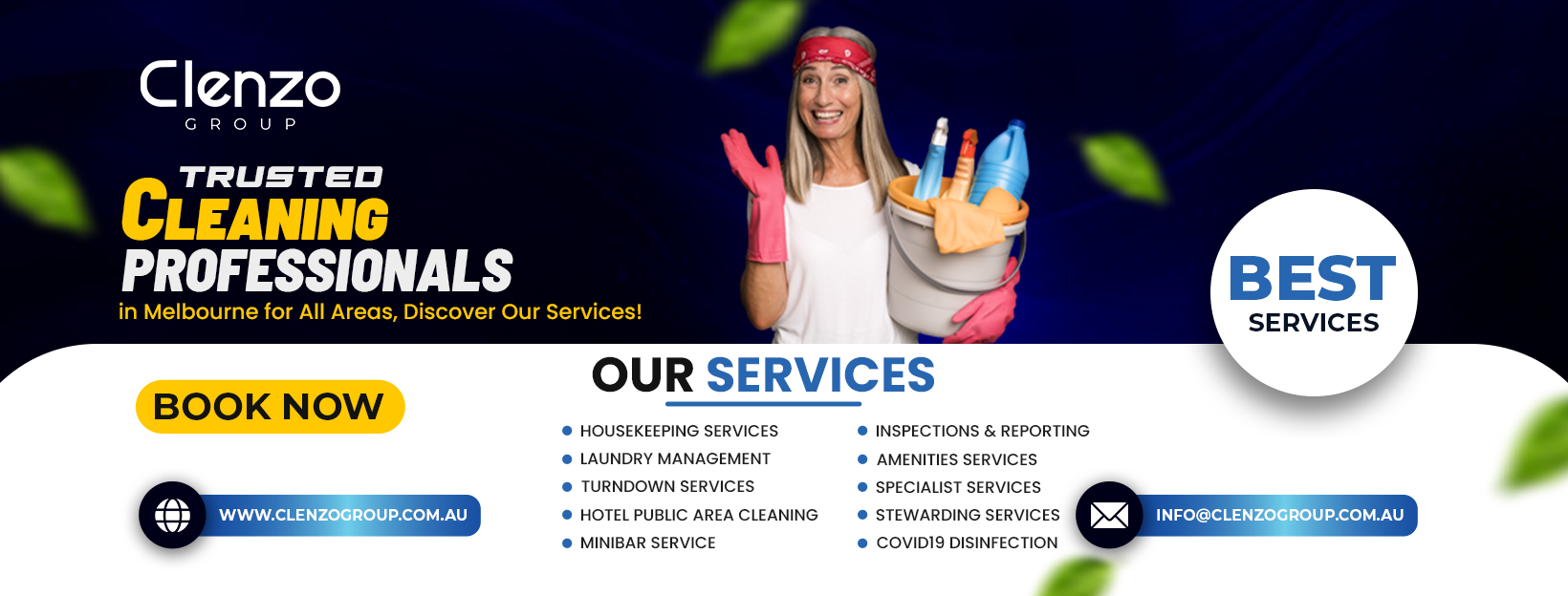 Clenzo Group | Melbourne VIC