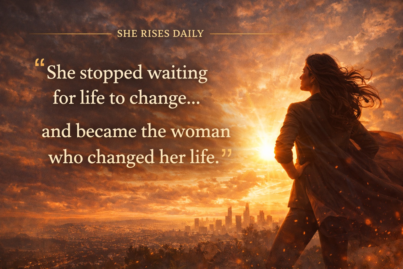 She Rises Daily