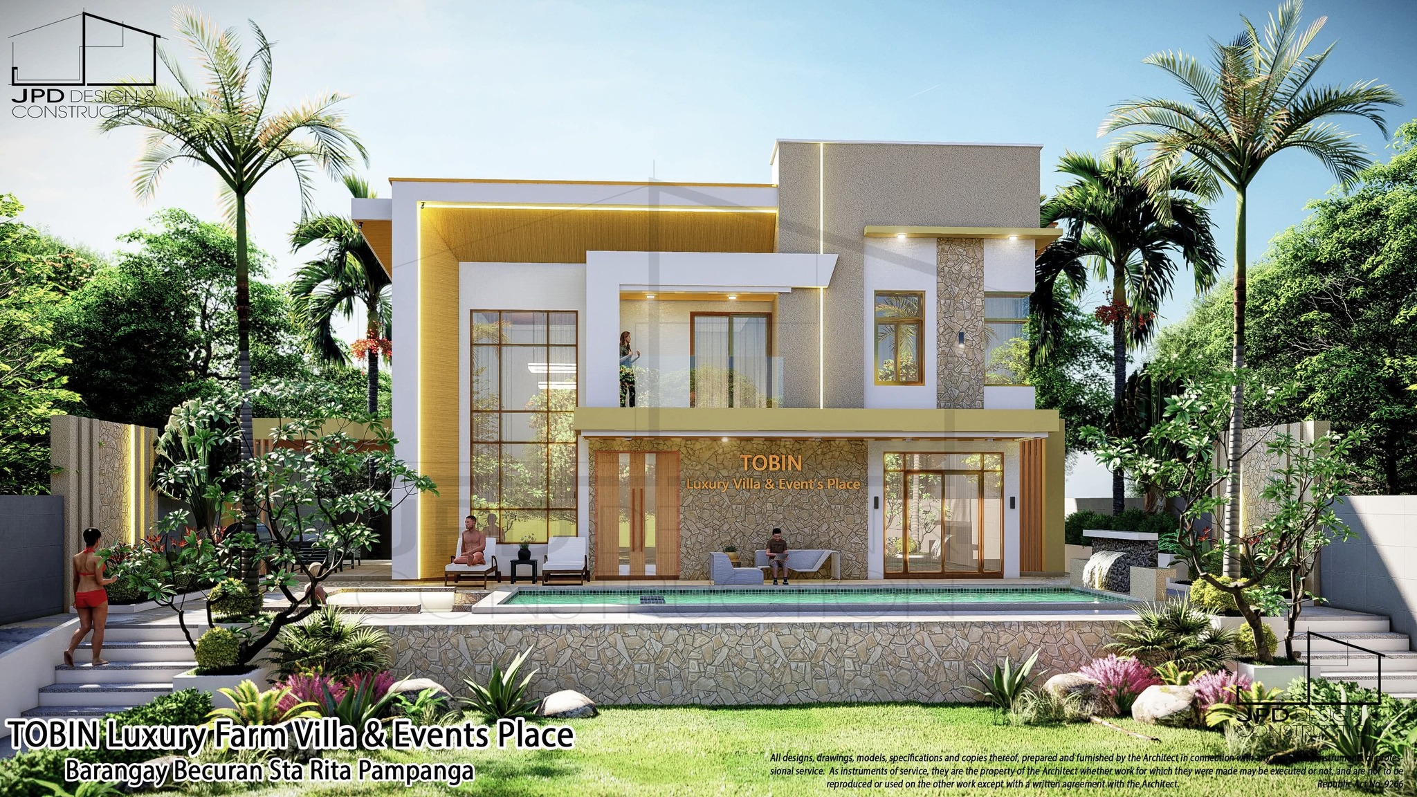 TOBIN Luxe Villa & Events Place | Santa Rita
