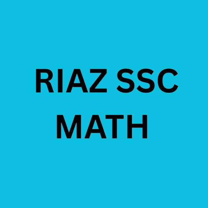 RIAZ SSC MATH