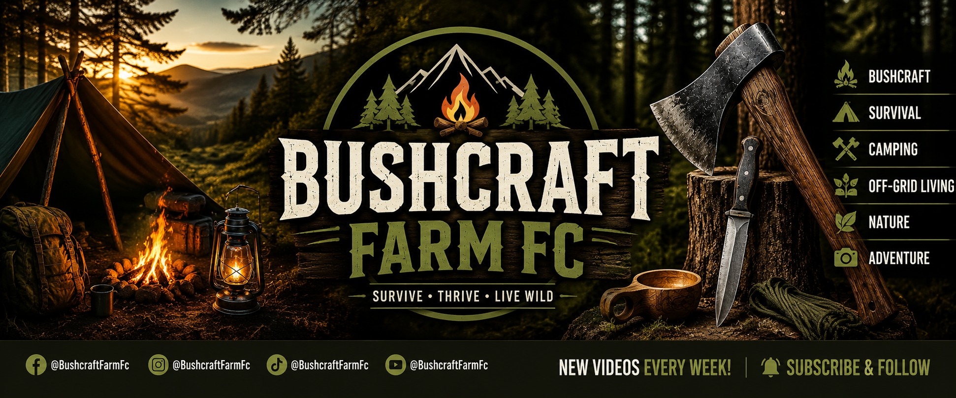 Bushcraft Farm Fc