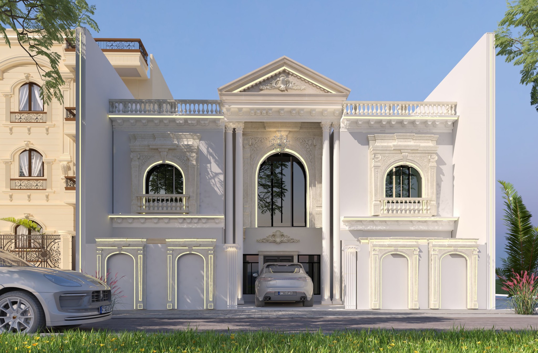 المهندس المعماري مصطفى عزت