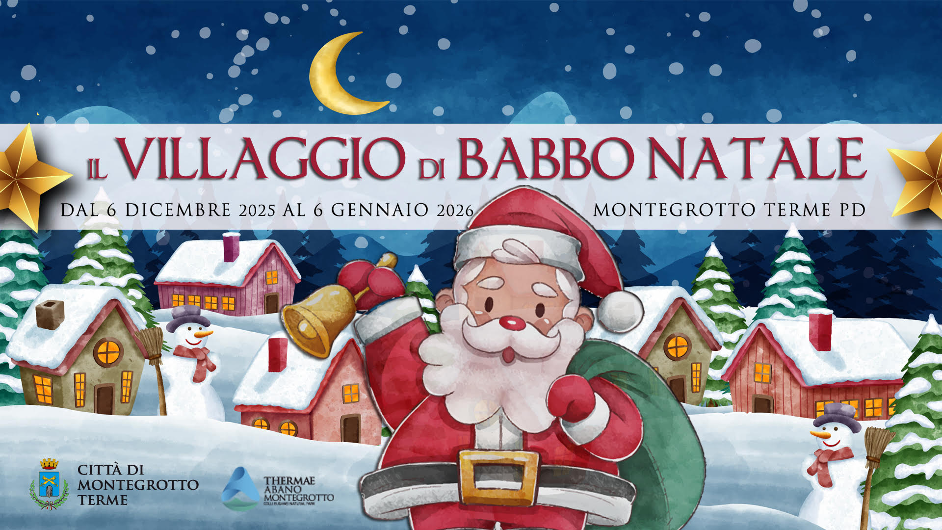 Il Villaggio di Babbo Natale di Montegrotto | Montegrotto Terme