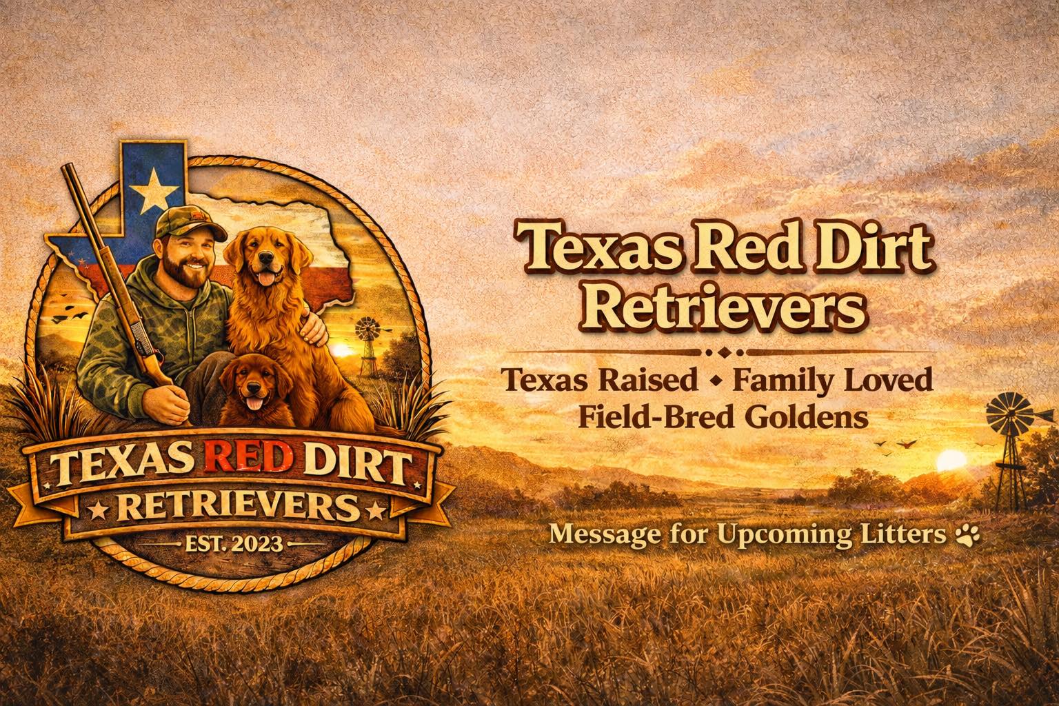 Texas Red Dirt Retrievers | Ranger TX
