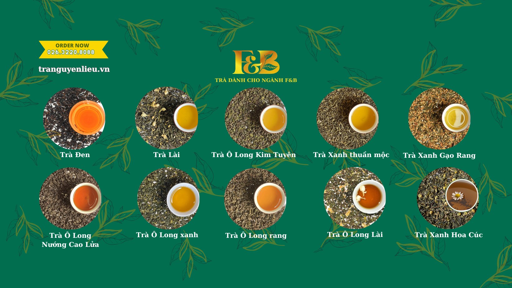 F&B TEA - tranguyenlieu.vn