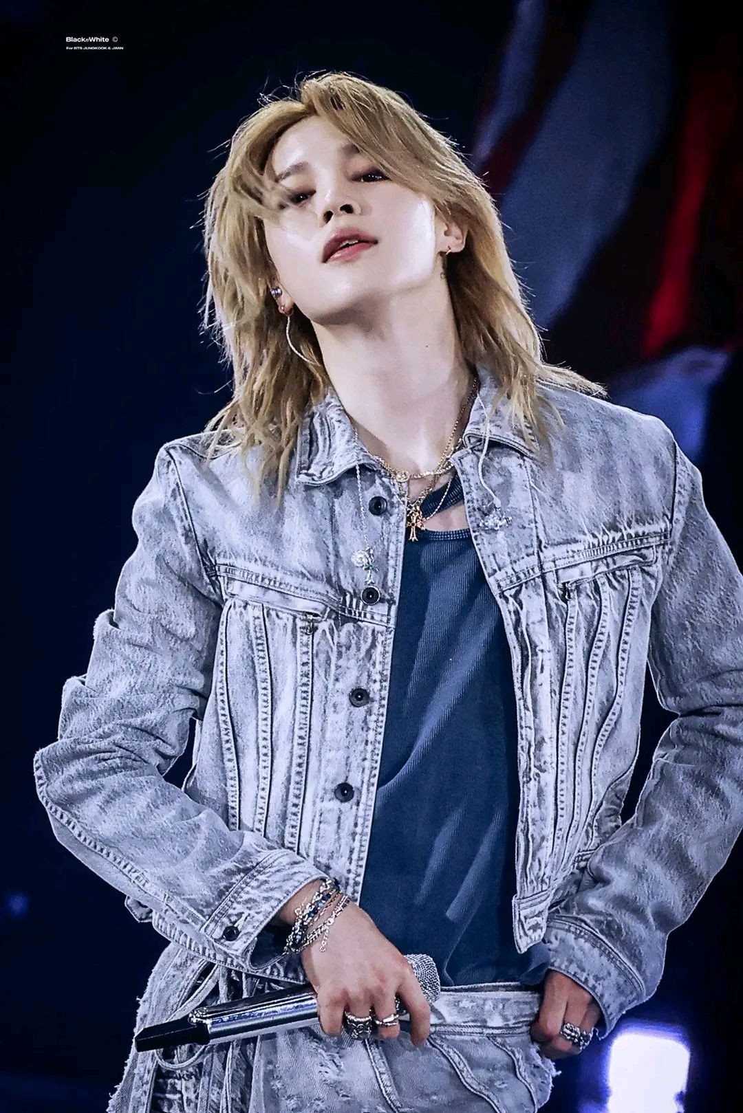 Jimin D3 in Las Vegas.. you were pretty today too