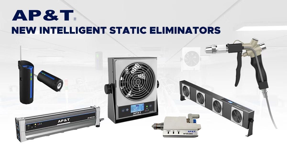 AP&T Static Eliminator Device อุปกรณ์กำจัดไฟฟ้าสถิต | Bangkok
