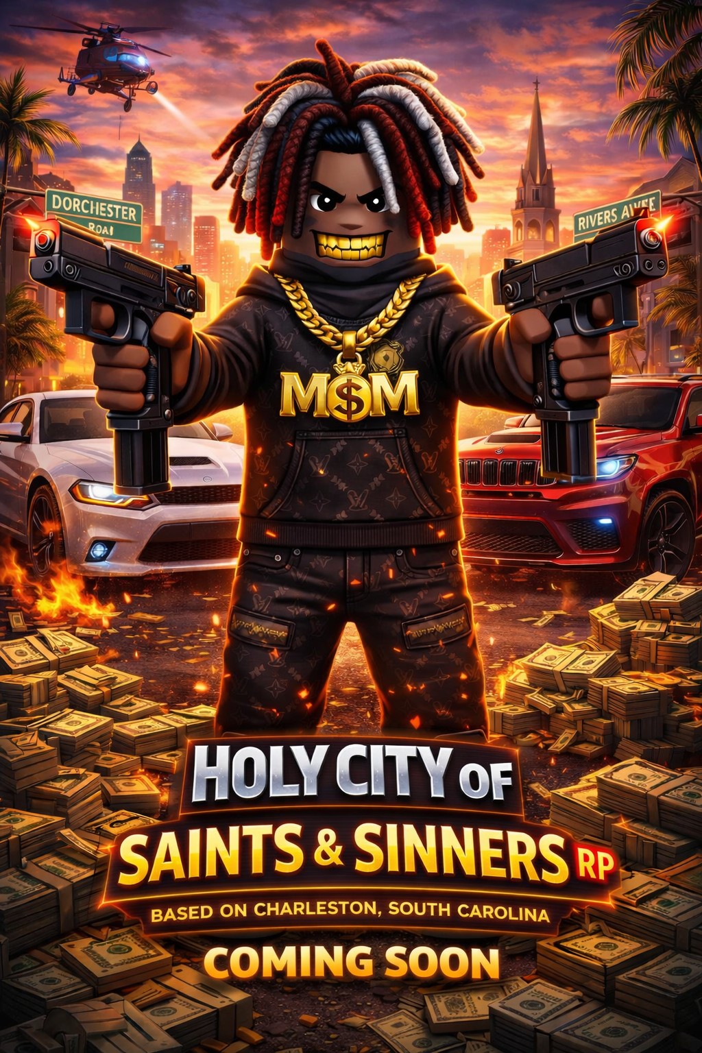 Holy City of Saints & Sinners RP | Charleston SC