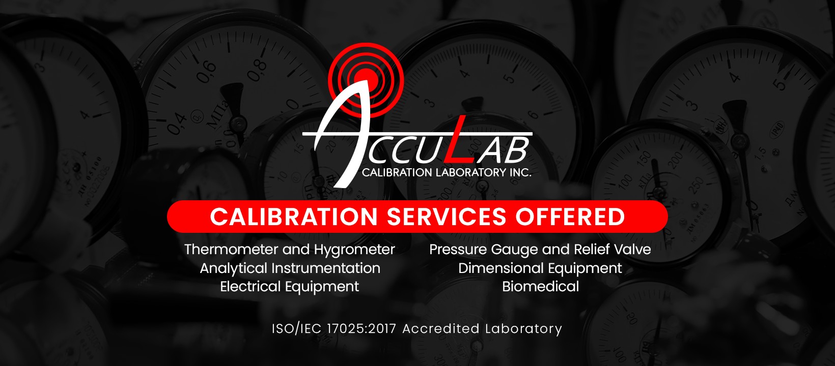 Acculab Calibration Laboratory Inc. - Sucat | Muntinlupa City